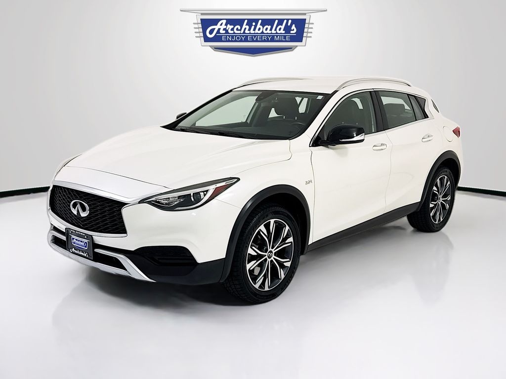 Certified 2018 INFINITI QX30 Luxury SUV