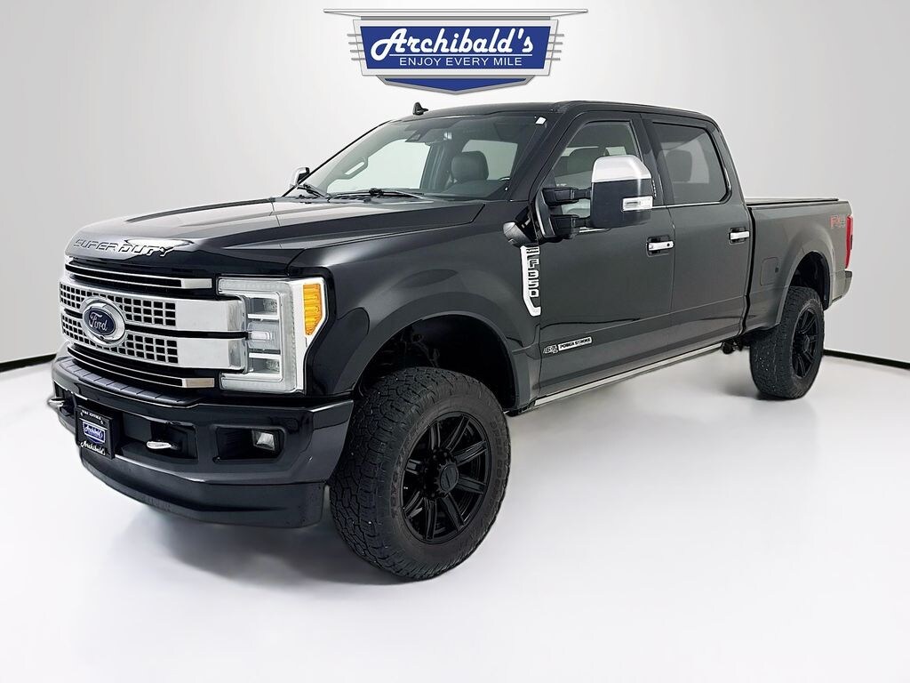 Certified 2019 Ford F-350SD Platinum Truck