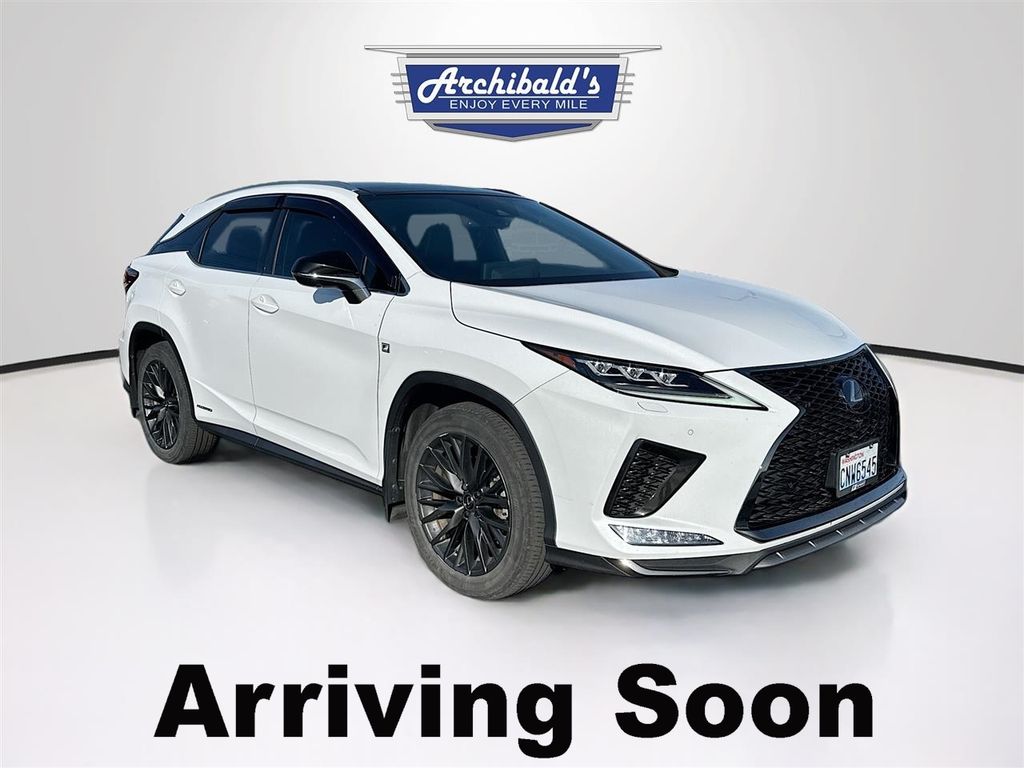 2022 Lexus RX 450h+ Premium's photo