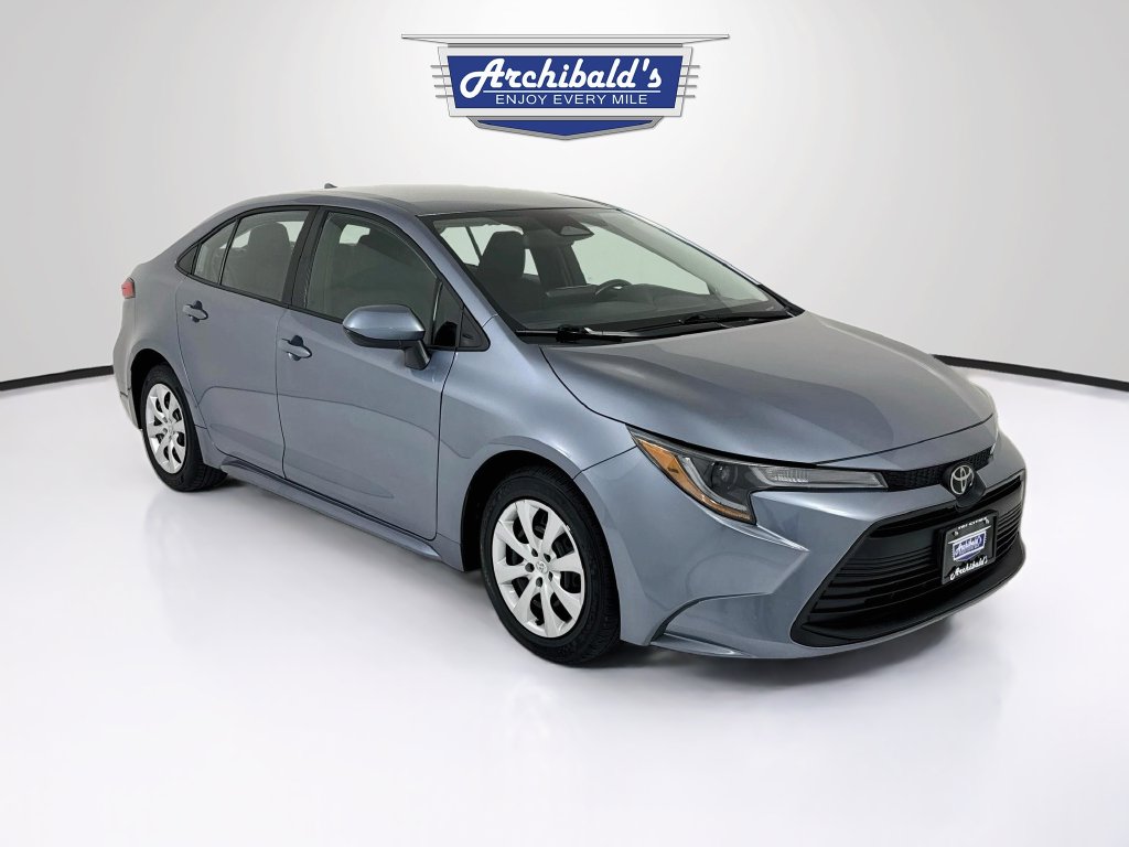 2025 Toyota Corolla