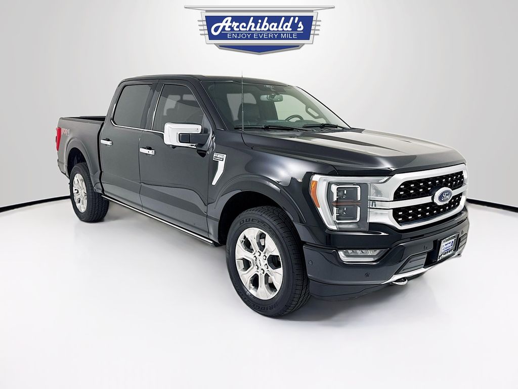 2021 Ford F-150 Platinum 4x4 SuperCrew 5-1/2 Box's photo