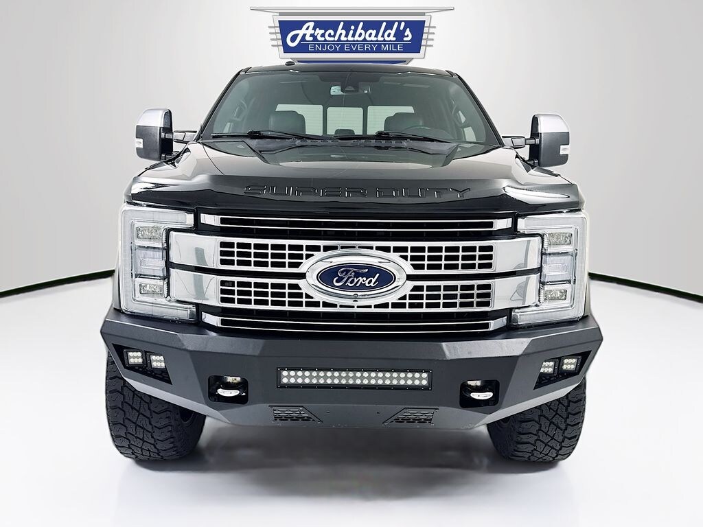 Certified 2017 Ford F-250 Truck Crew Cab