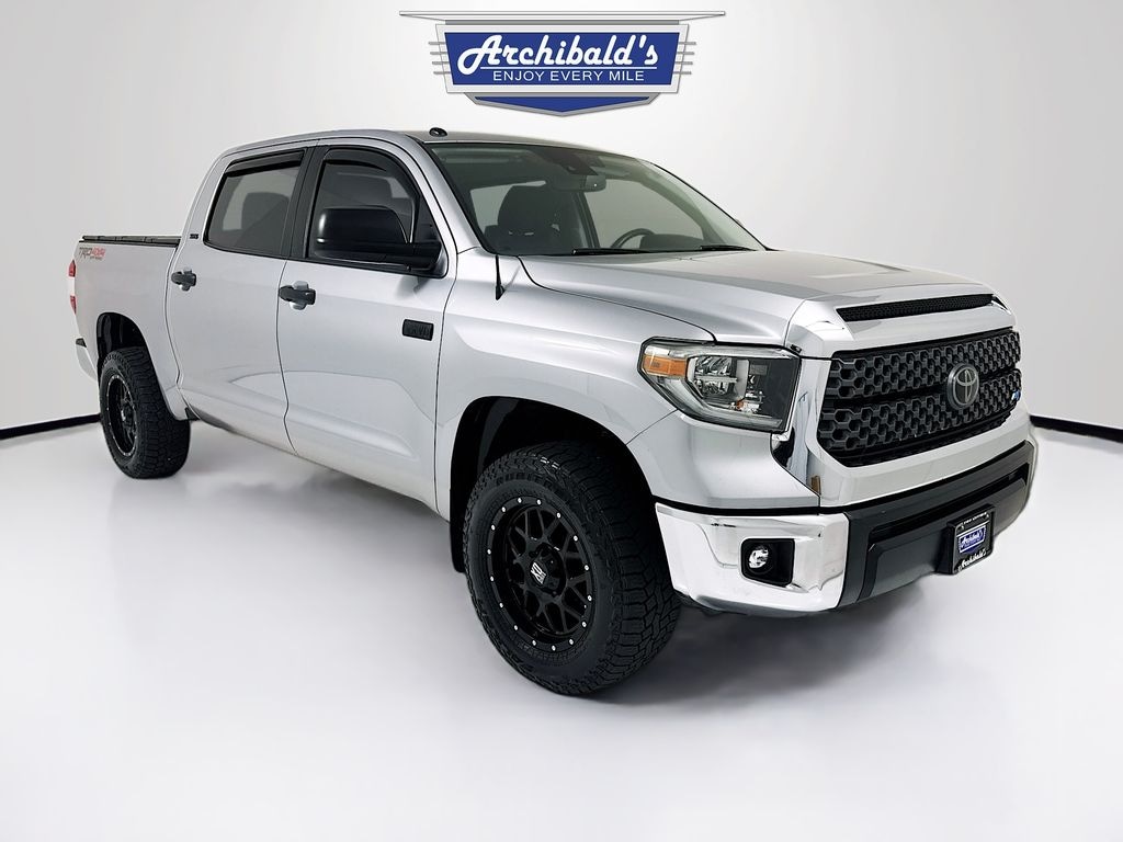 Certified 2018 Toyota Tundra SR5 5.7L V8 Truck CrewMax