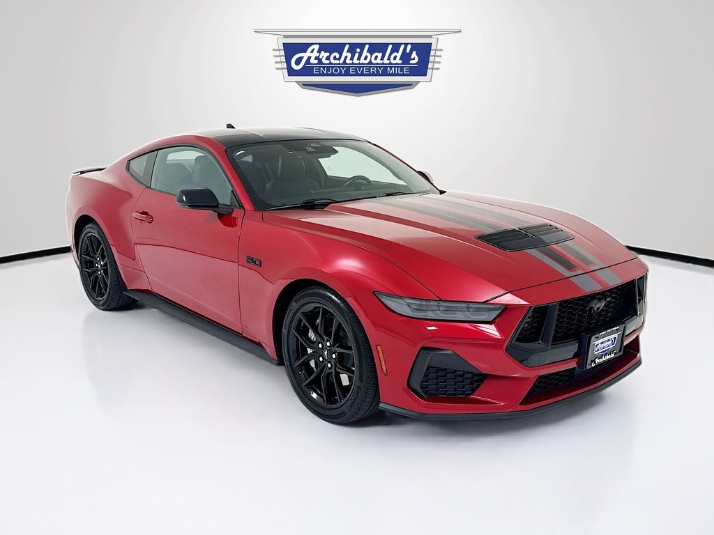 2024 Ford Mustang GT Fastback's photo