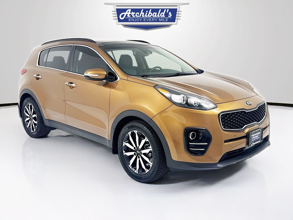 2019 Kia Sportage EX
