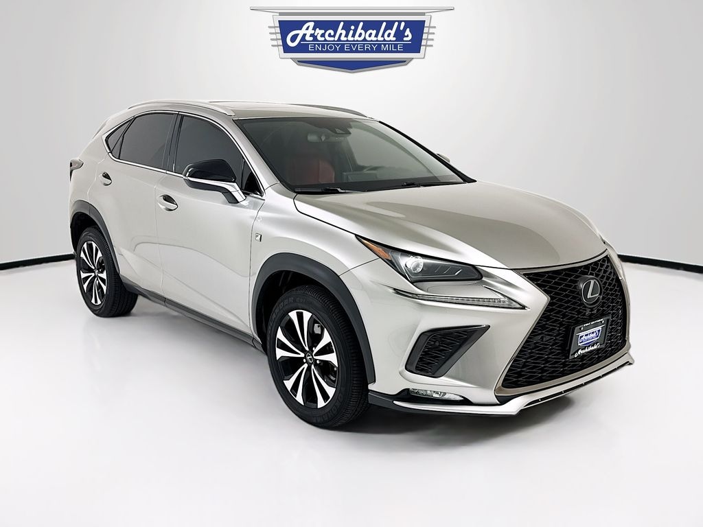Certified 2021 Lexus NX 300 F Sport SUV