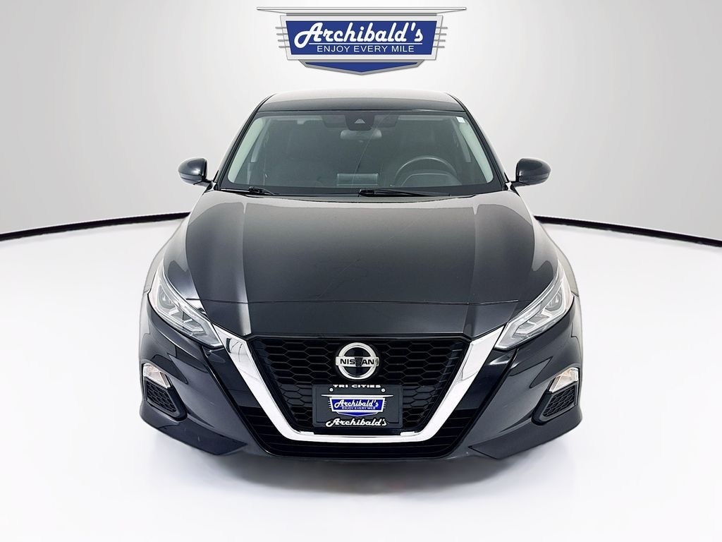 Certified 2021 Nissan Altima 2.5 SV Sedan