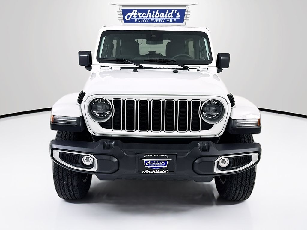 Certified 2025 Jeep Wrangler Sahara SUV