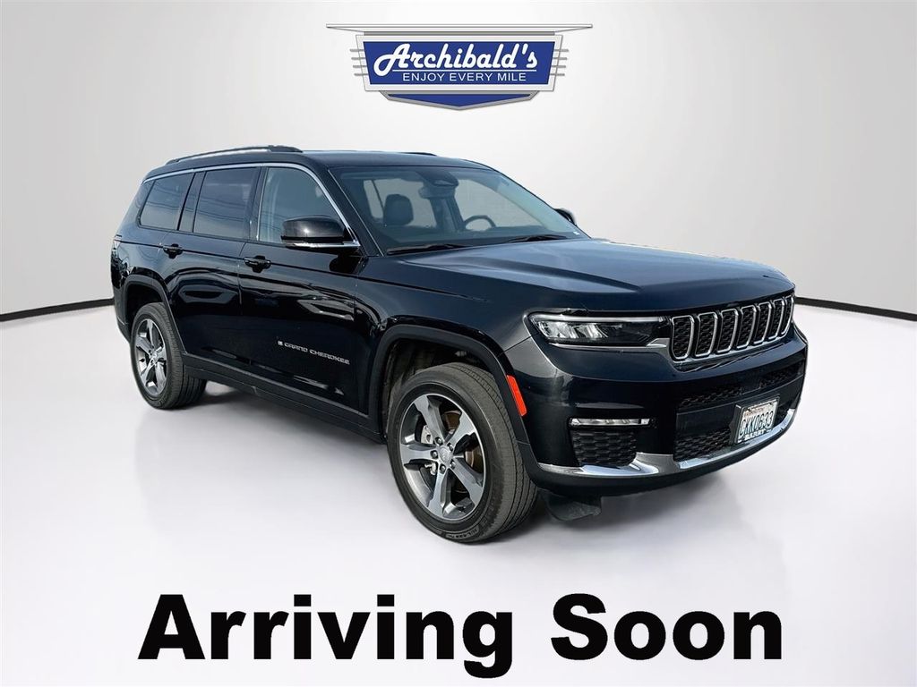 2023 Jeep Grand Cherokee L Limited 4x4's photo