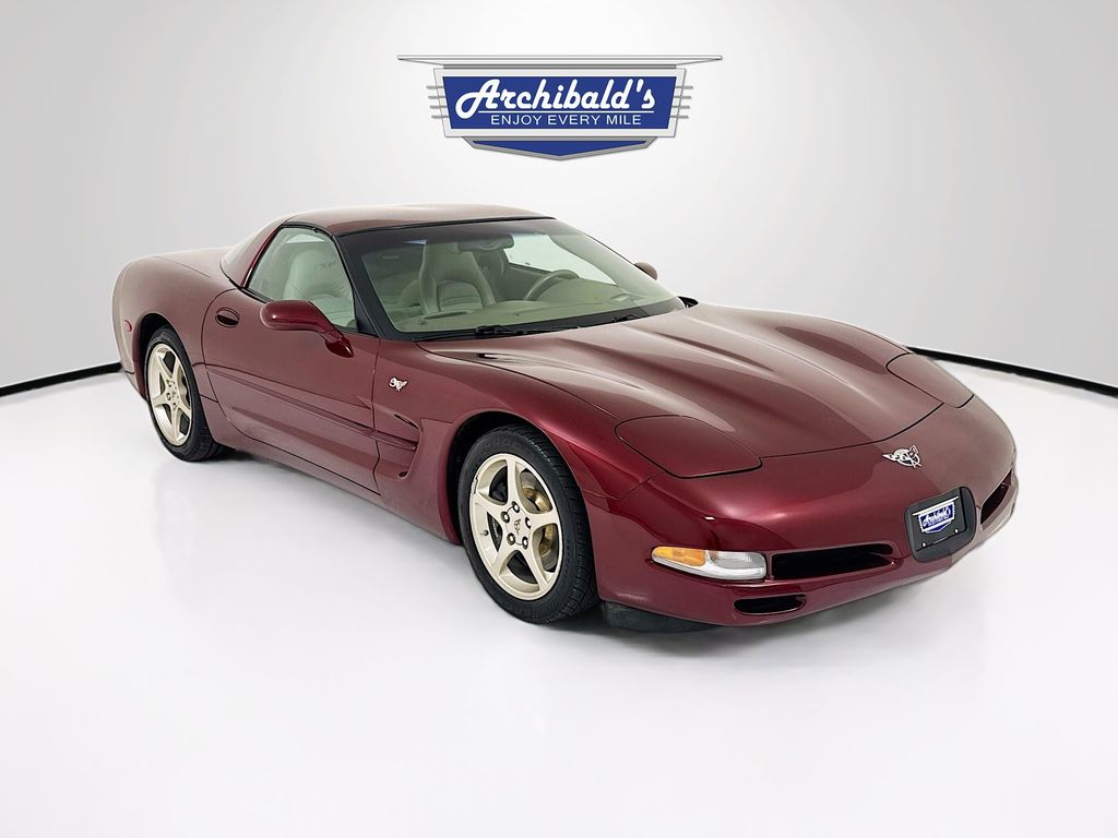 2003 Chevrolet Corvette Coupe's photo