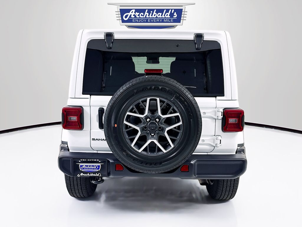 2025 Jeep Wrangler 4-Door Sahara - Photo 7