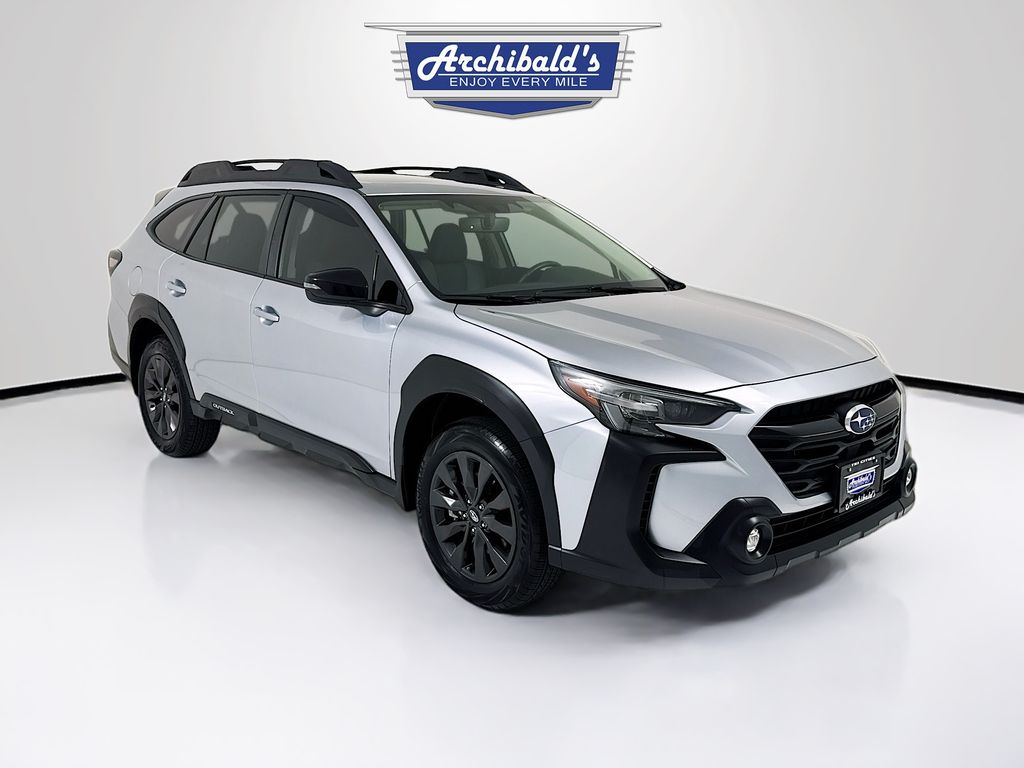 2025 Subaru Outback Onyx Edition's photo