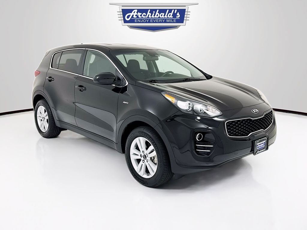 2017 Kia Sportage 2.4 LX AT AWD's photo