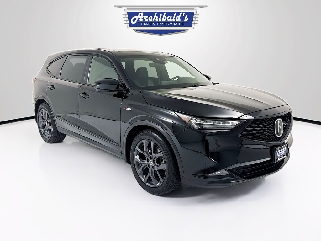 2023 Acura MDX SH-AWD A-Spec Package's photo