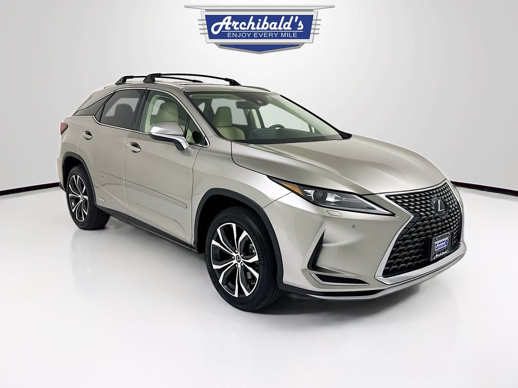 2022 Lexus RX 350h 450h AWD's photo