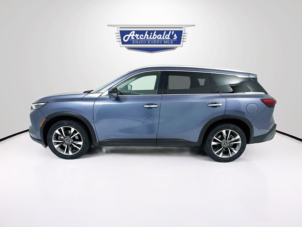 Certified 2022 INFINITI QX60 LUXE SUV