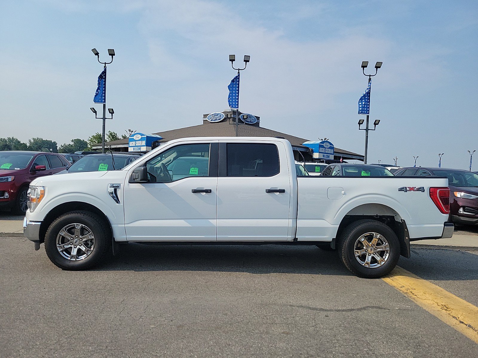 Certified 2022 Ford F-150 XLT with VIN 1FTFW1E81NKD45756 for sale in Billings, MT