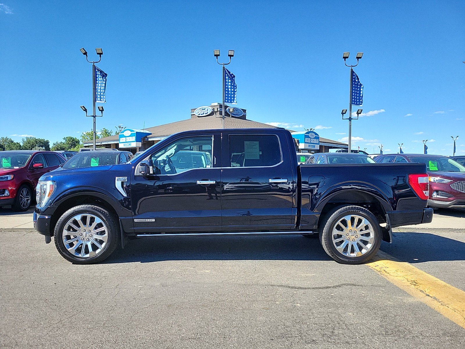 Certified 2021 Ford F-150 Limited with VIN 1FTFW1ED1MFB57890 for sale in Billings, MT