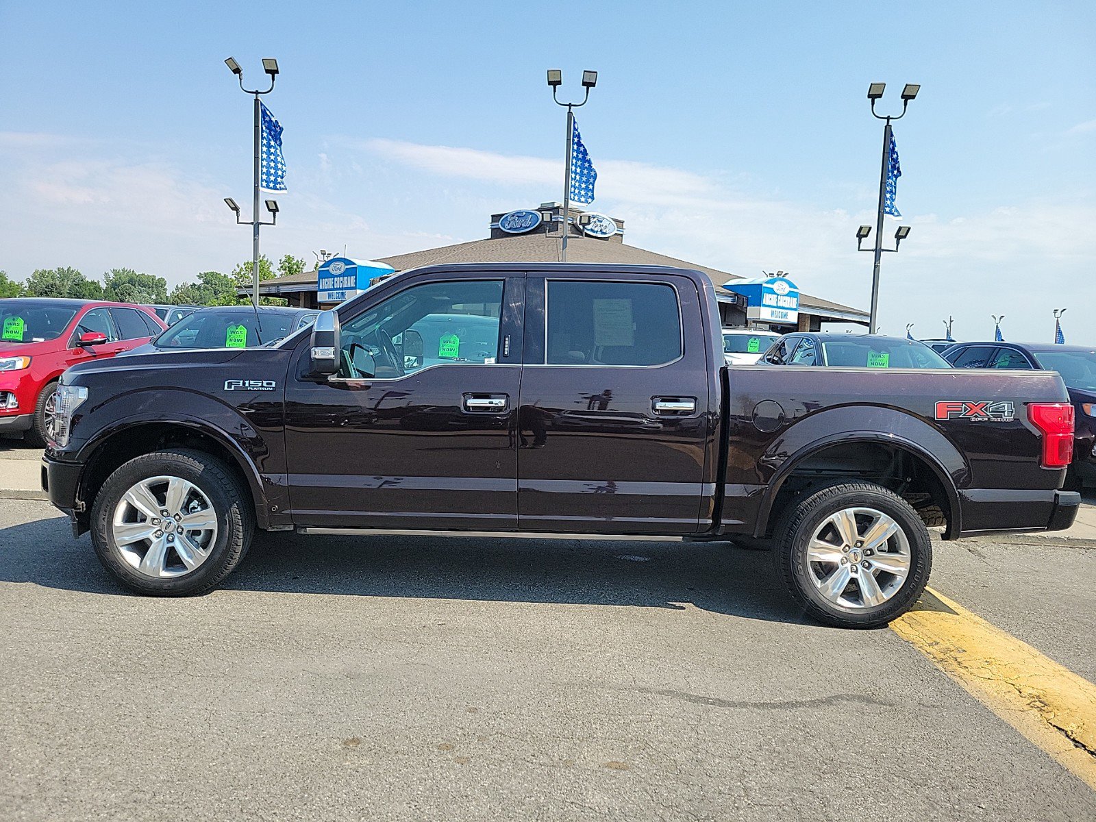 Certified 2020 Ford F-150 Platinum with VIN 1FTEW1E43LFC33944 for sale in Billings, MT