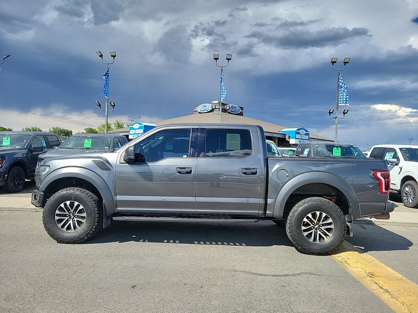 Certified 2019 Ford F-150 Raptor with VIN 1FTFW1RGXKFC46536 for sale in Billings, MT