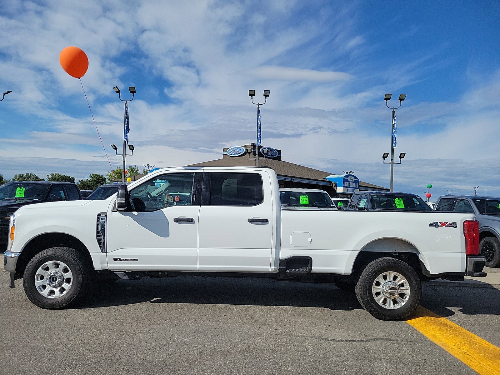 Certified 2023 Ford F-350 Super Duty XLT with VIN 1FT8W3BT0PED20832 for sale in Billings, MT