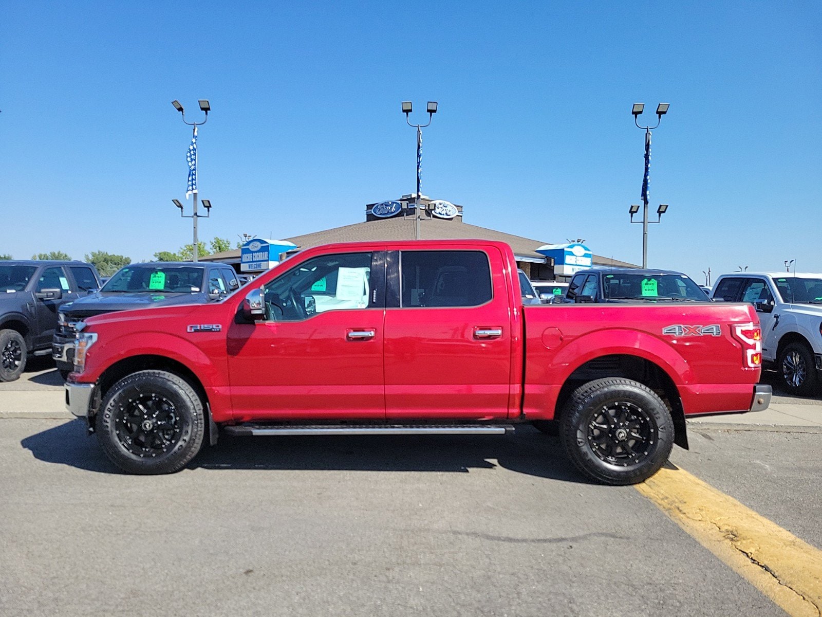 Certified 2020 Ford F-150 XLT with VIN 1FTEW1E44LKE92403 for sale in Billings, MT