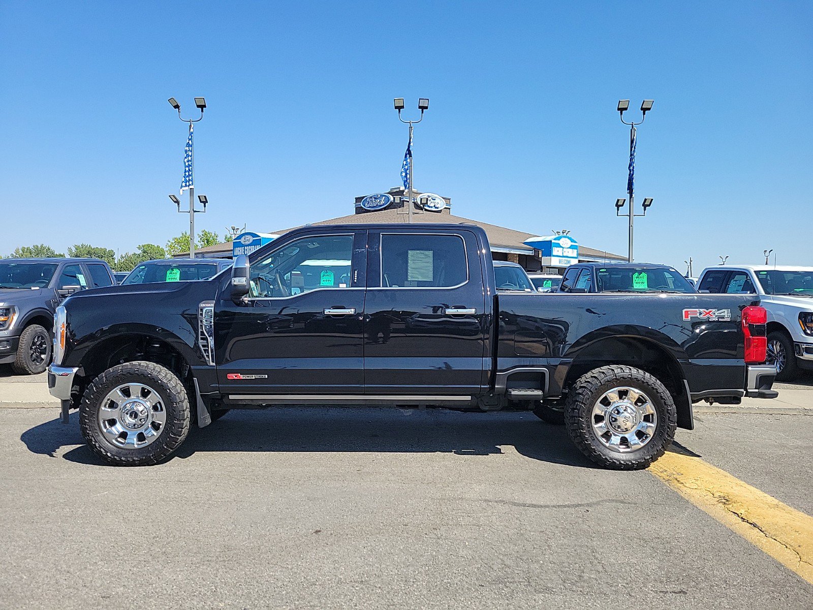 Certified 2023 Ford F-350 Super Duty King Ranch with VIN 1FT8W3BM4PED82100 for sale in Billings, MT