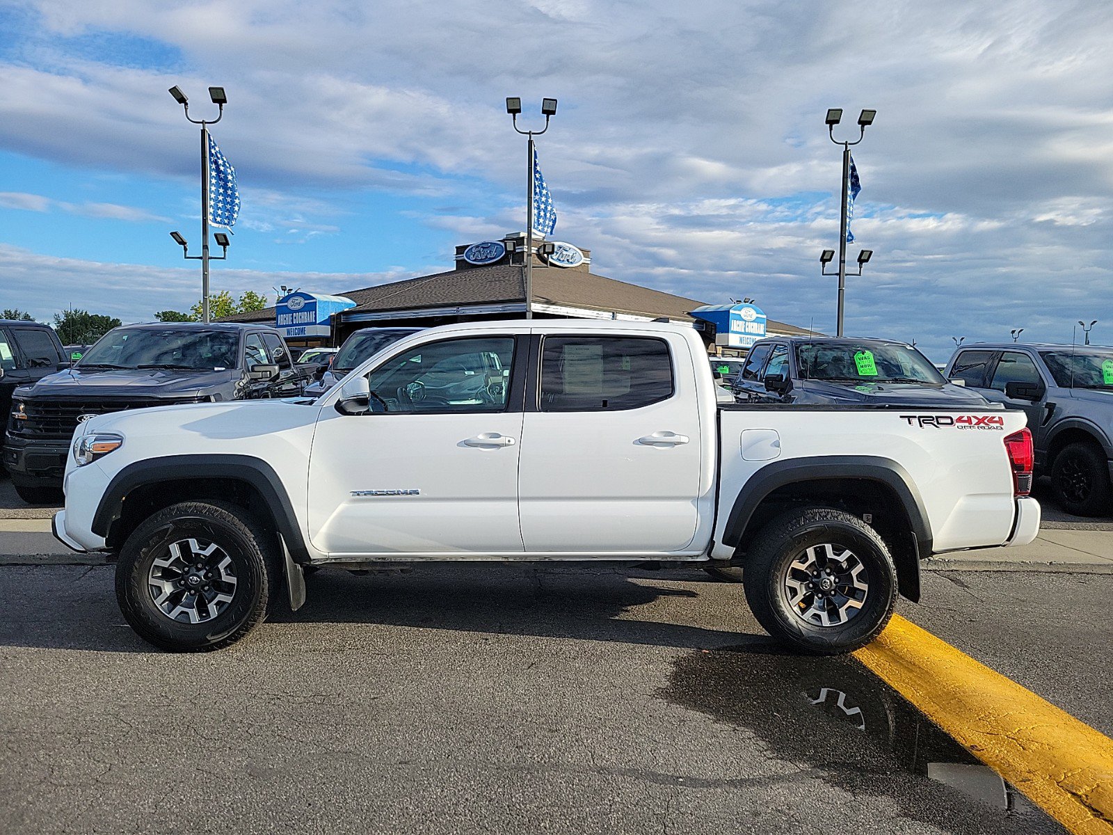 Certified 2019 Toyota Tacoma TRD Off Road with VIN 5TFCZ5AN6KX189936 for sale in Billings, MT