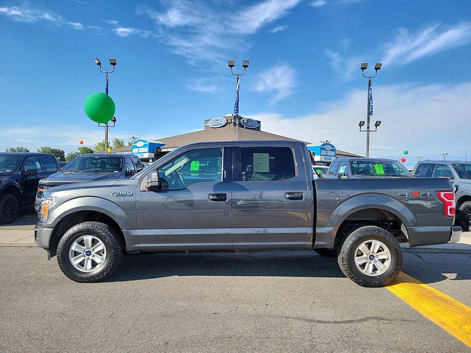 Certified 2019 Ford F-150 XLT with VIN 1FTEW1E44KFA81624 for sale in Billings, MT