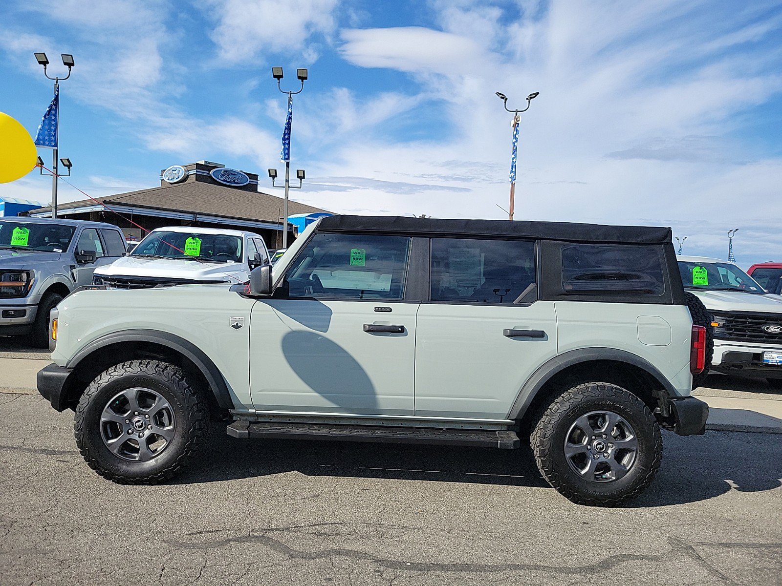 Certified 2021 Ford Bronco 4-Door Big Bend with VIN 1FMDE5BH2MLA84938 for sale in Billings, MT