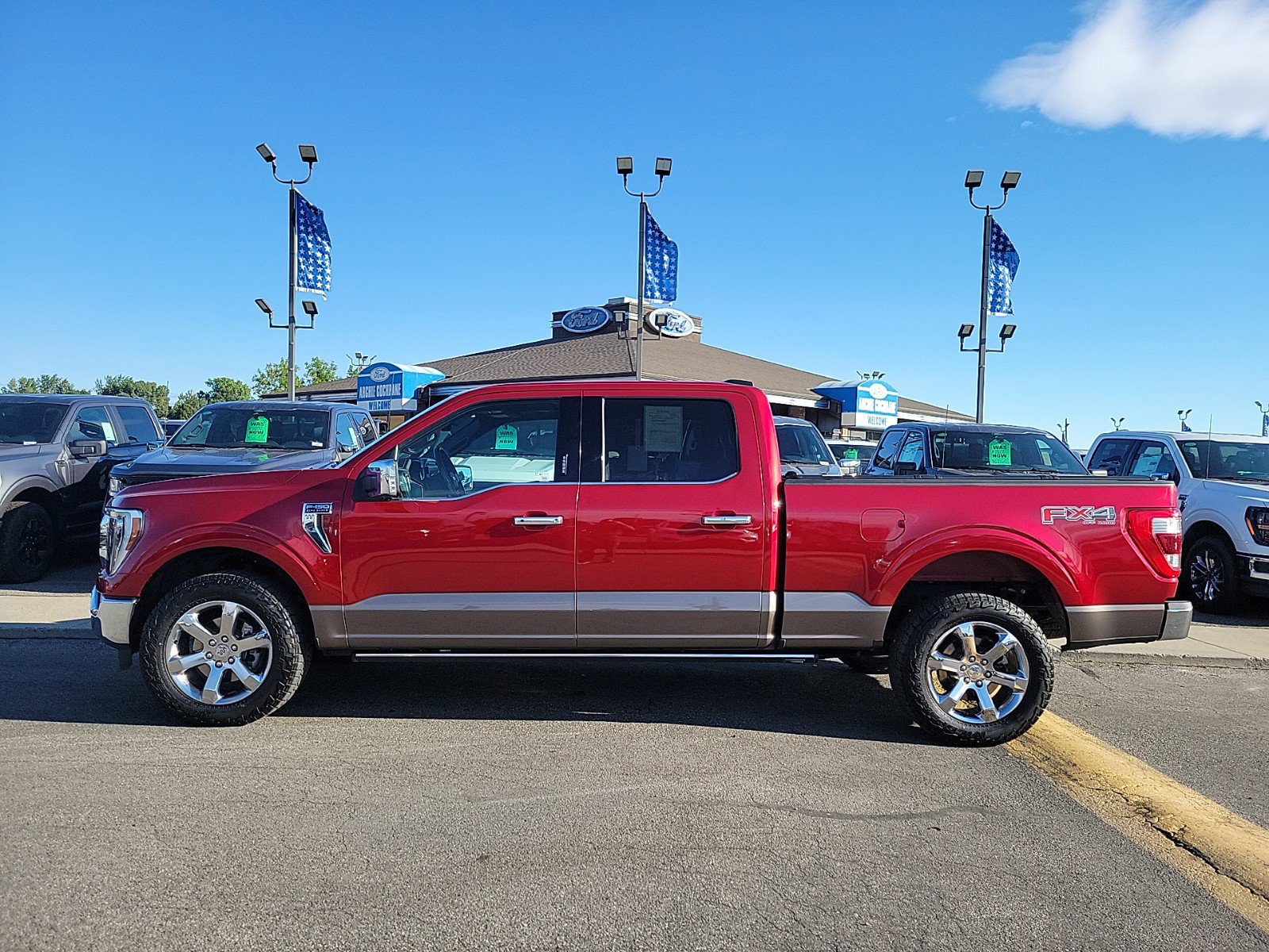 Certified 2021 Ford F-150 King Ranch with VIN 1FTFW1E81MFC09036 for sale in Billings, MT