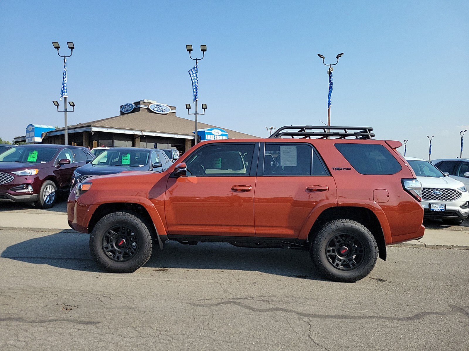 Certified 2024 Toyota 4Runner TRD Pro with VIN JTELU5JR9R6242075 for sale in Billings, MT