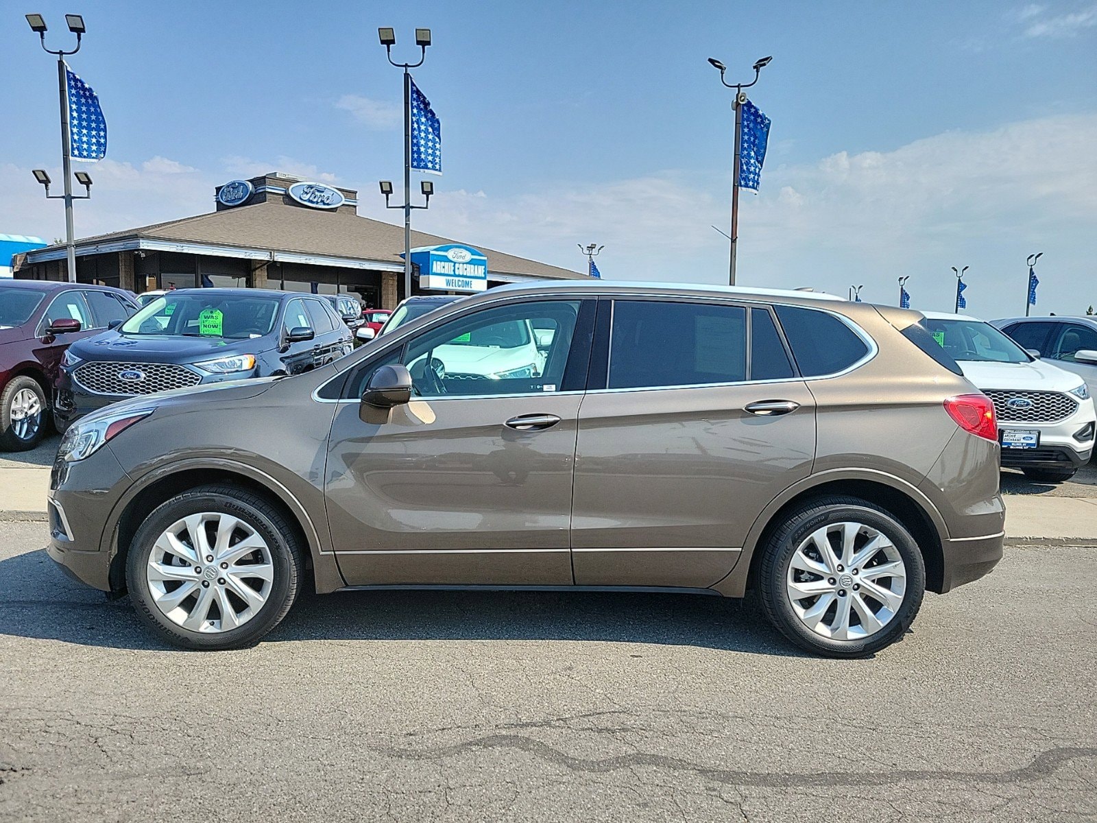 Certified 2017 Buick Envision Premium I with VIN LRBFXESX2HD142818 for sale in Billings, MT