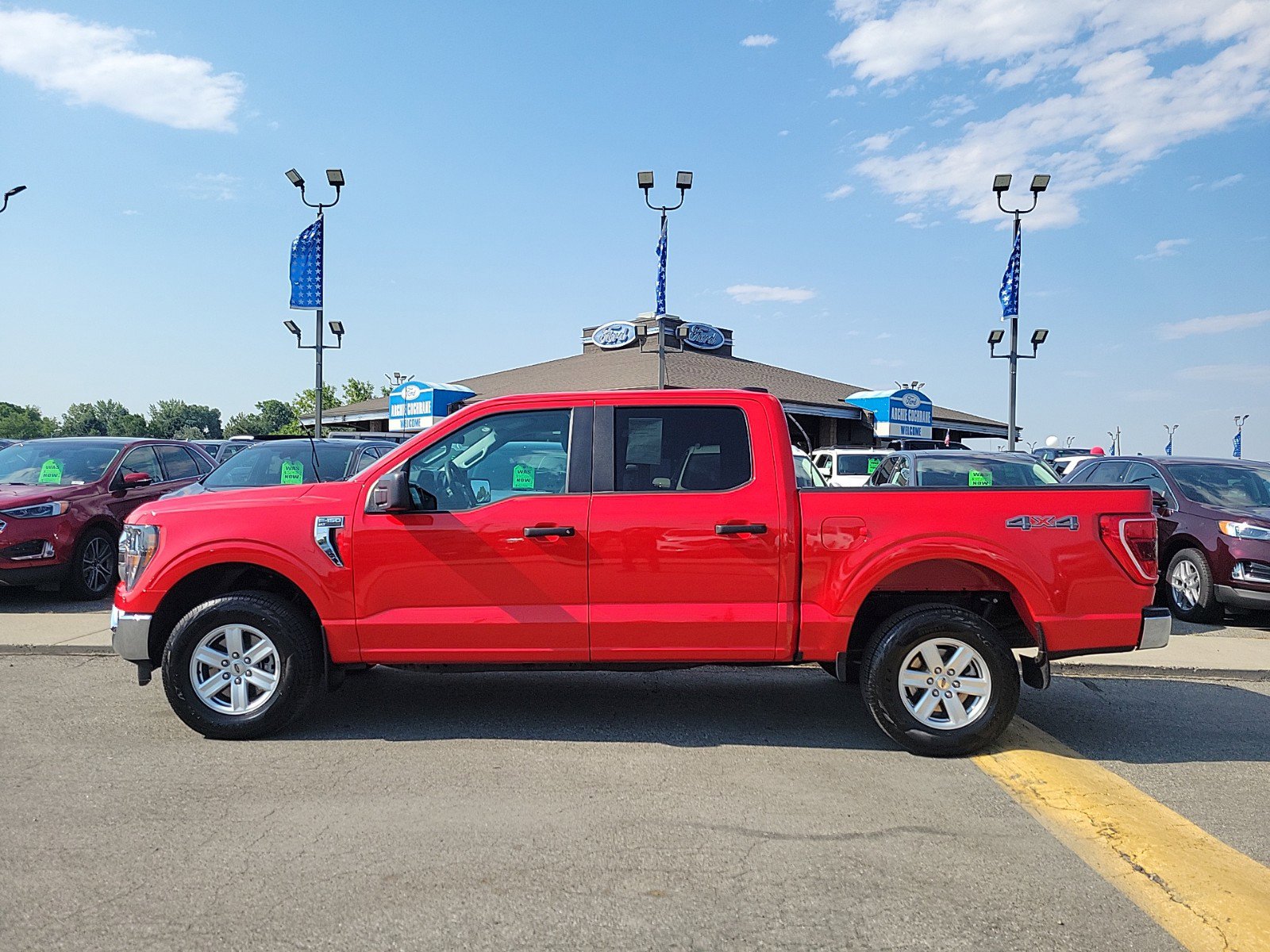 Certified 2023 Ford F-150 XLT with VIN 1FTFW1E84PKE40606 for sale in Billings, MT