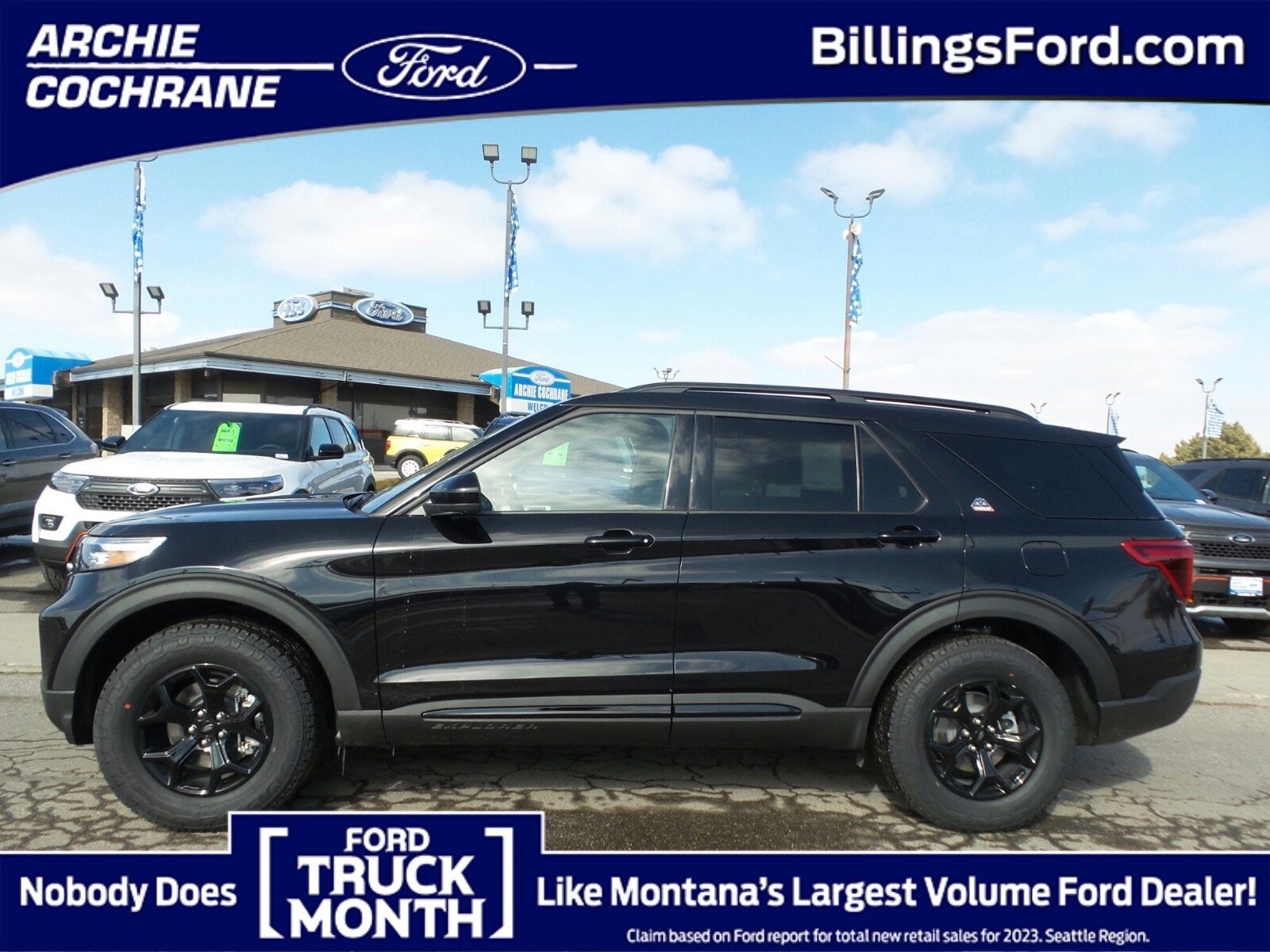 2023 Ford Explorer TIMBERLINE 4WD Timberline 4WD