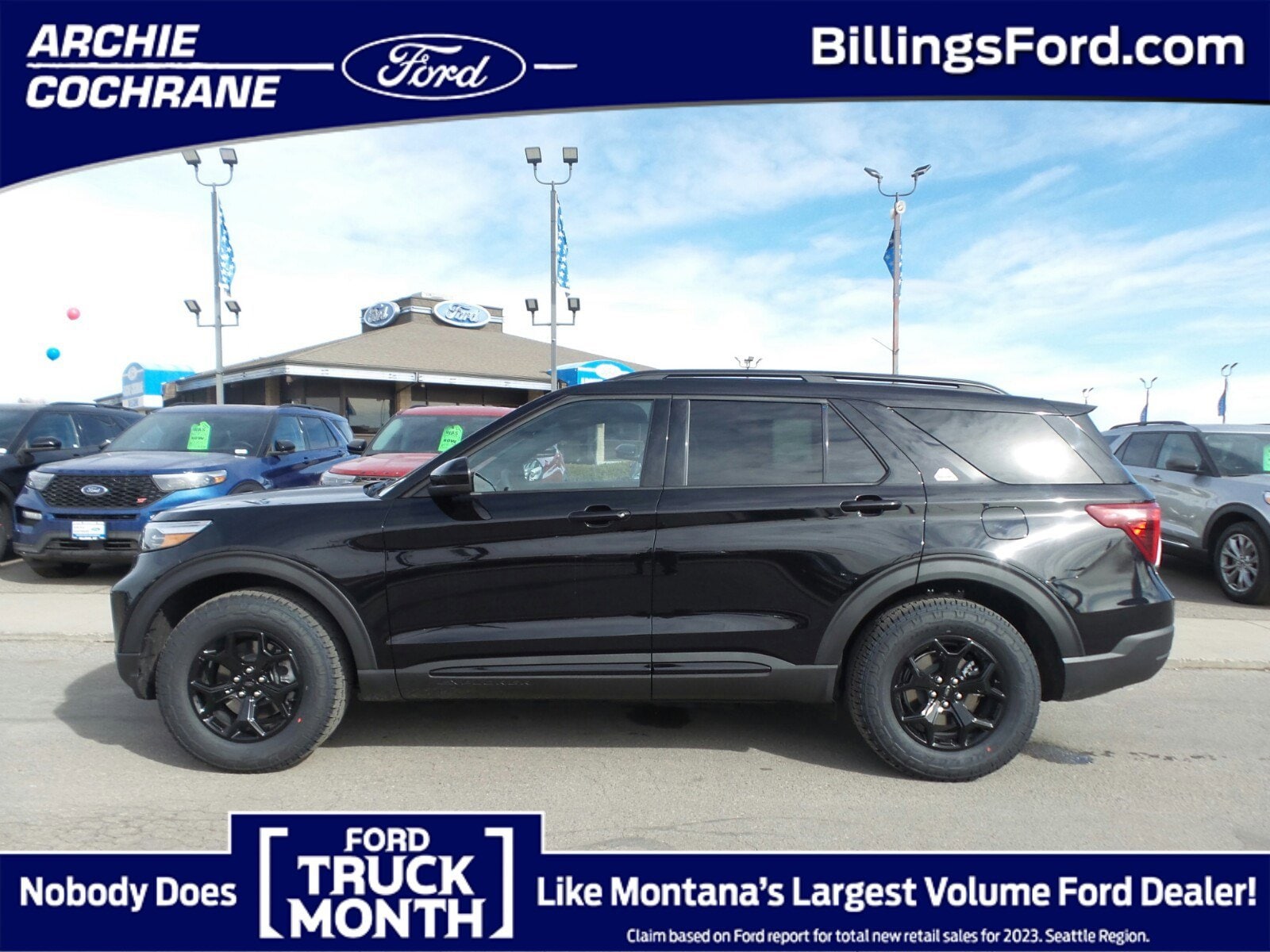 2023 Ford Explorer TIMBERLINE 4WD Timberline 4WD