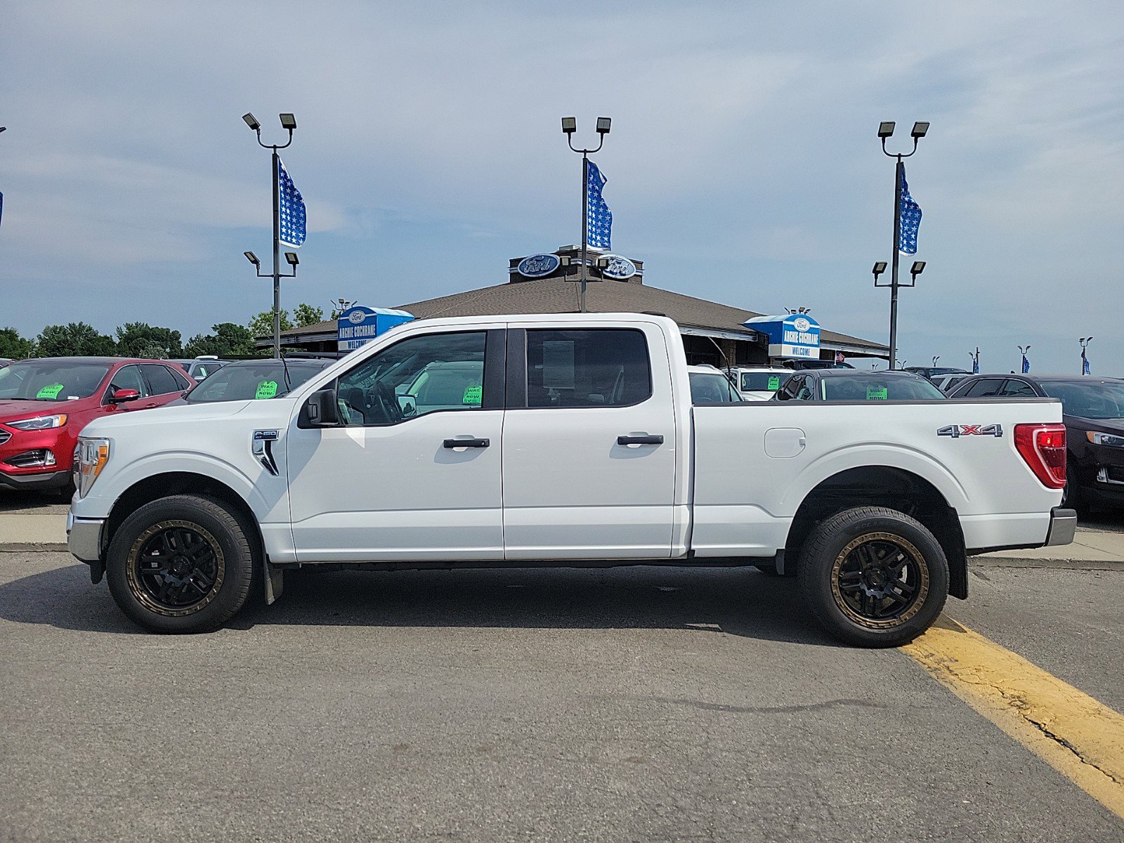 Certified 2021 Ford F-150 XLT with VIN 1FTFW1E80MFB89233 for sale in Billings, MT