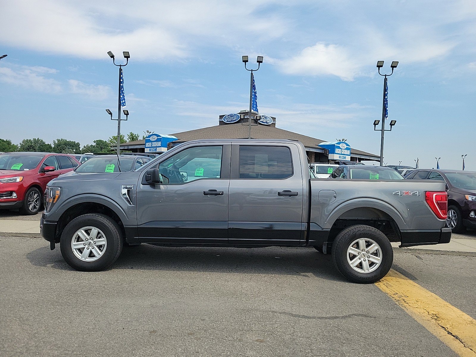 Certified 2023 Ford F-150 XLT with VIN 1FTFW1E82PKE15042 for sale in Billings, MT