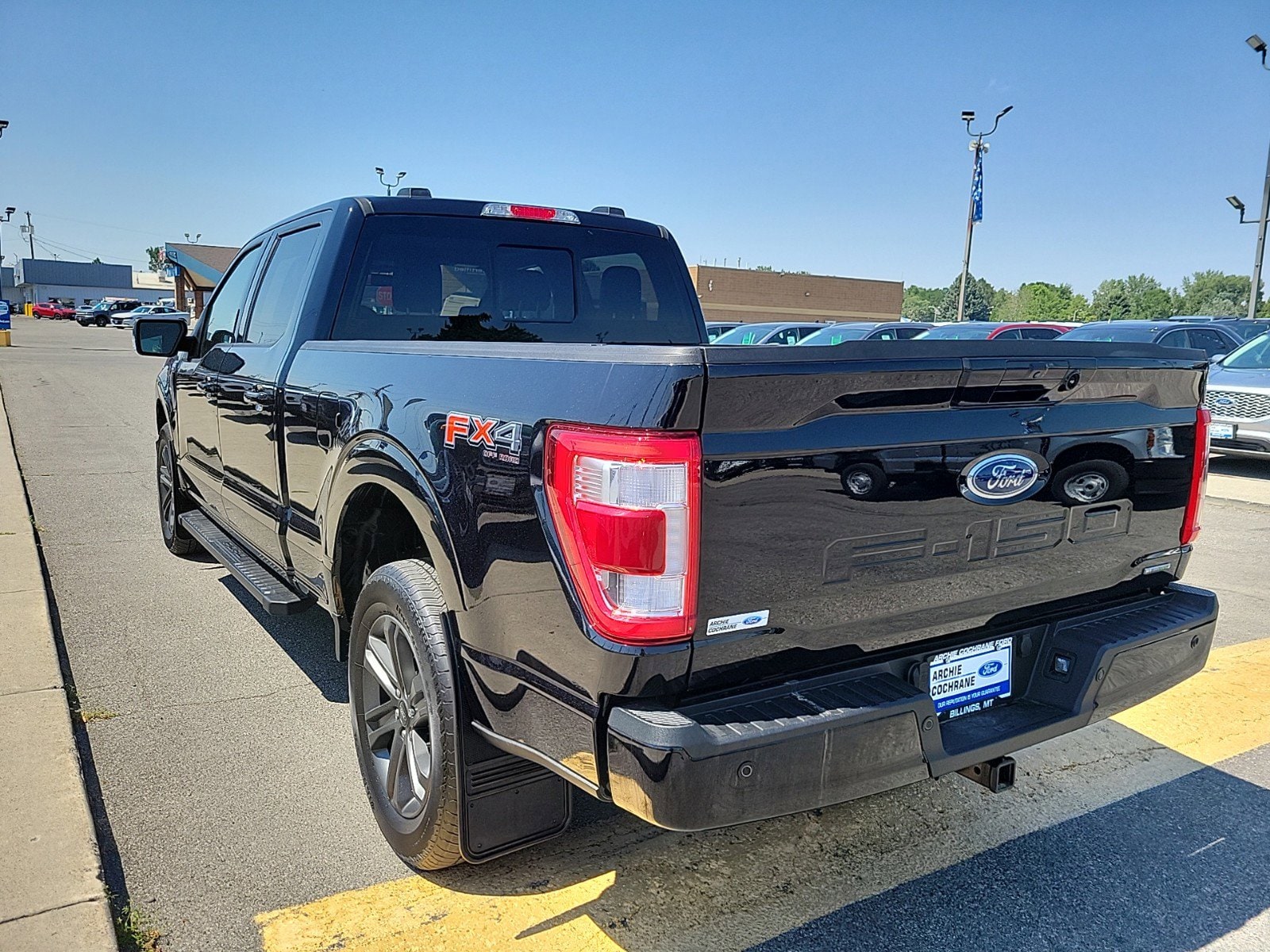 Certified 2023 Ford F-150 Lariat with VIN 1FTFW1E8XPKE58320 for sale in Billings, MT