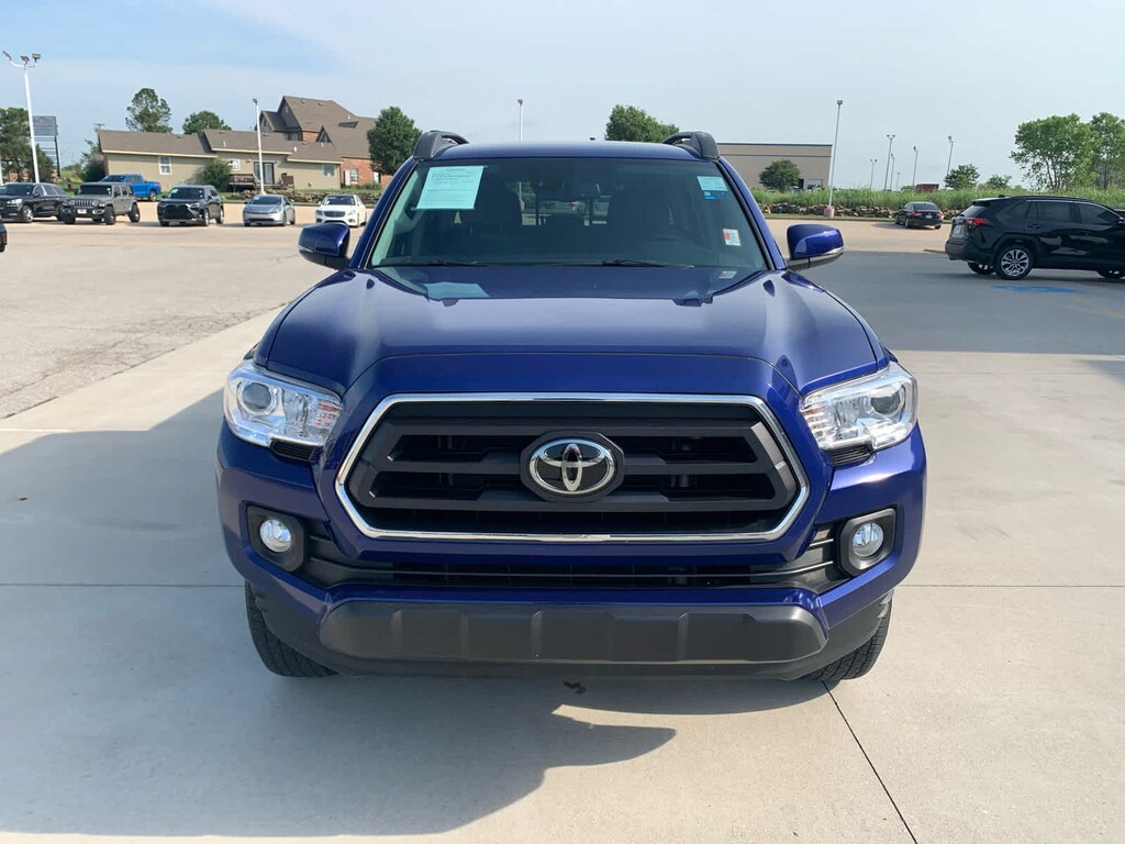 Used 2022 Toyota Tacoma SR5 Double Cab 5 Bed V6 AT (Natl) Double Cab 5 Bed V6 AT (Natl)