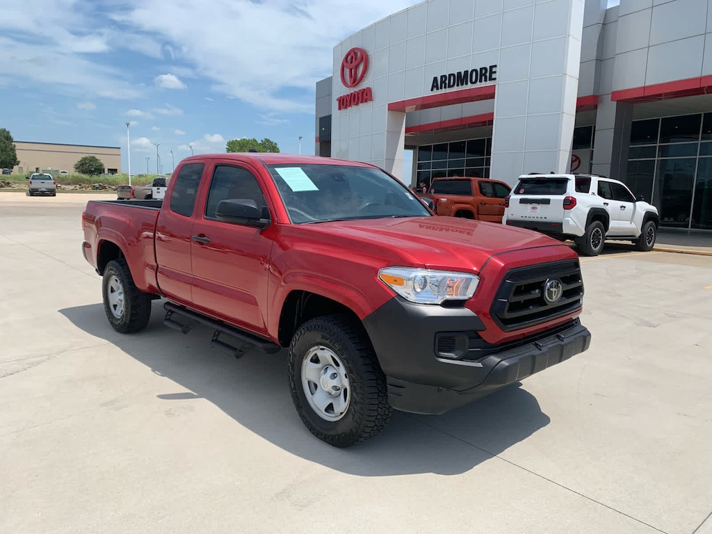 Used 2020 Toyota Tacoma SR Access Cab 6 Bed I4 AT (Natl) Access Cab 6 Bed I4 AT (Natl)