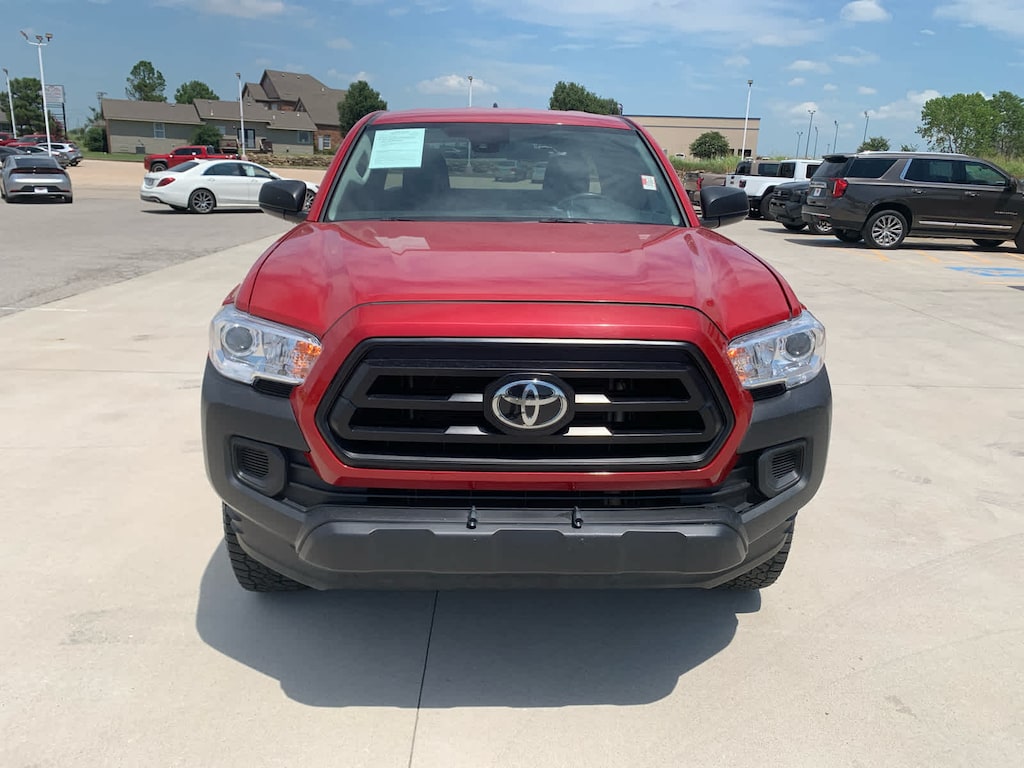 Used 2020 Toyota Tacoma SR Access Cab 6 Bed I4 AT (Natl) Access Cab 6 Bed I4 AT (Natl)