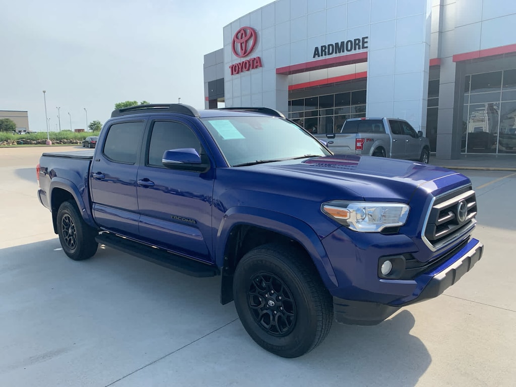 Used 2022 Toyota Tacoma SR5 Double Cab 5 Bed V6 AT (Natl) Double Cab 5 Bed V6 AT (Natl)