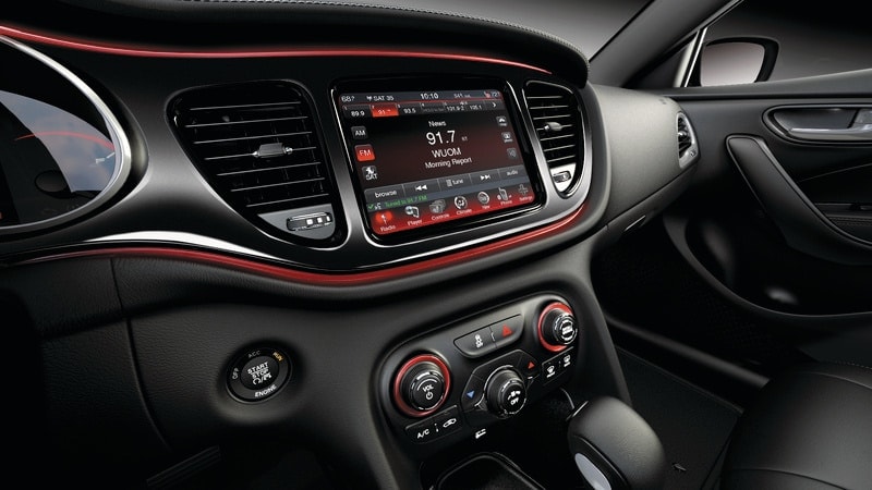 Technology in New Dodge Charger