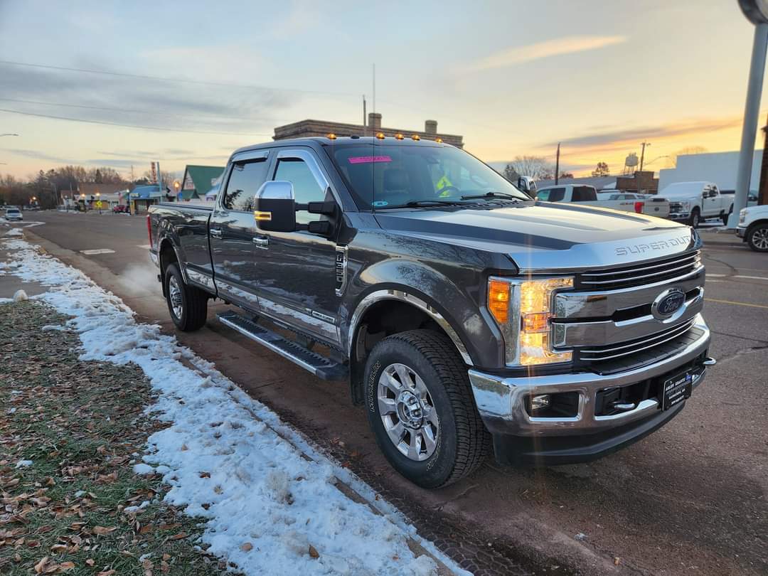 Used 2017 Ford F-350 Super Duty Lariat with VIN 1FT8W3BT2HEC44256 for sale in Sandstone, Minnesota