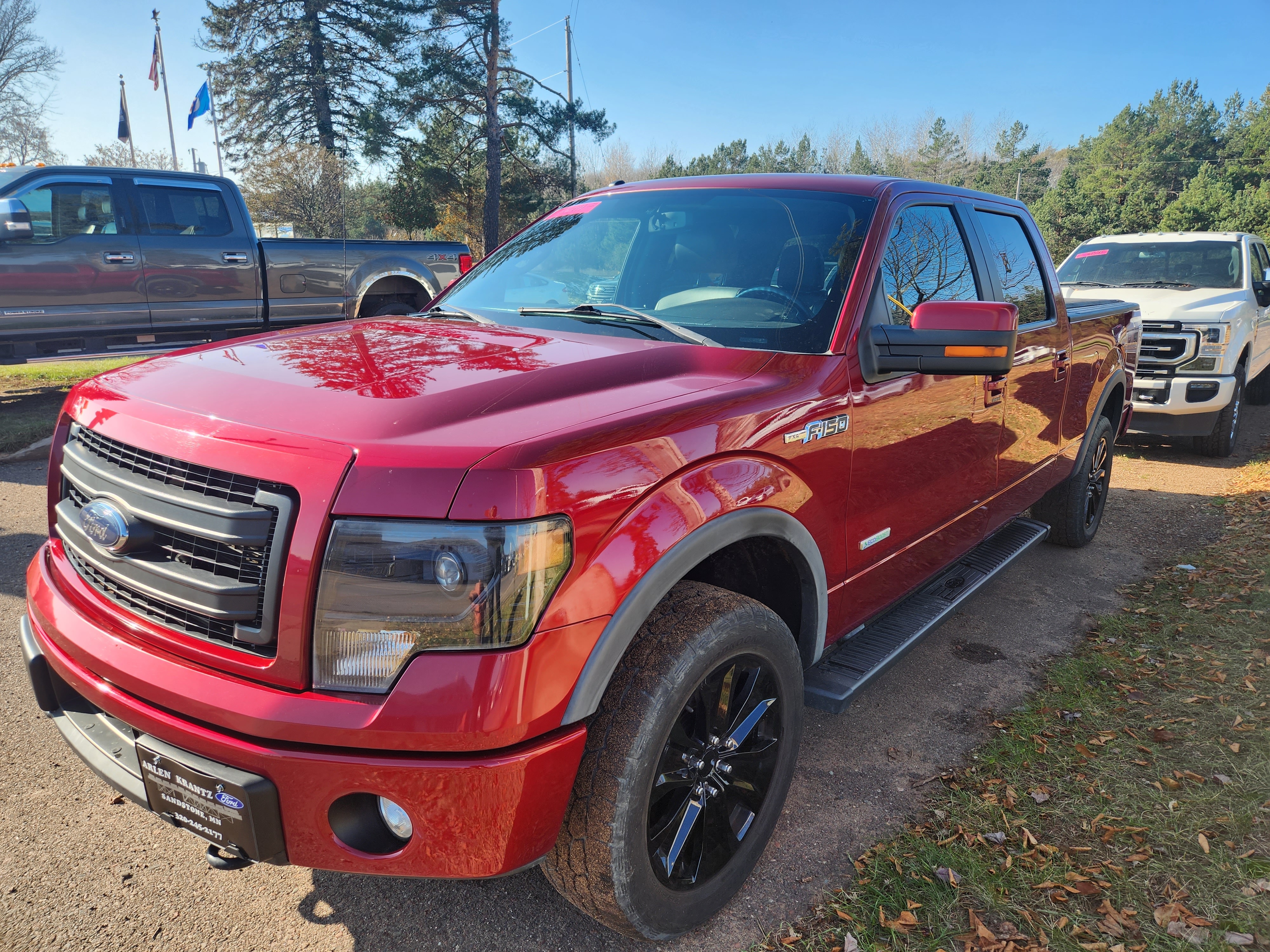 Used 2014 Ford F-150 FX4 with VIN 1FTFW1ET8EFB51237 for sale in Sandstone, Minnesota