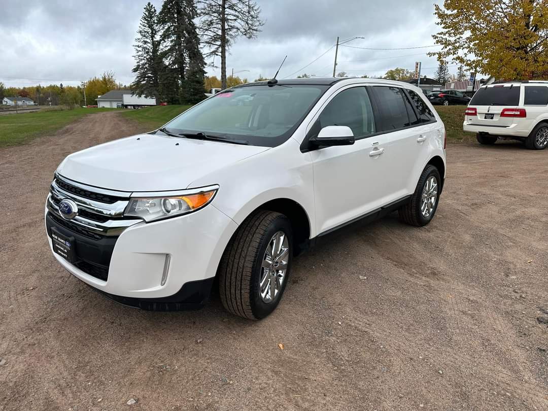 Used 2013 Ford Edge SEL with VIN 2FMDK4JC1DBB67107 for sale in Sandstone, Minnesota