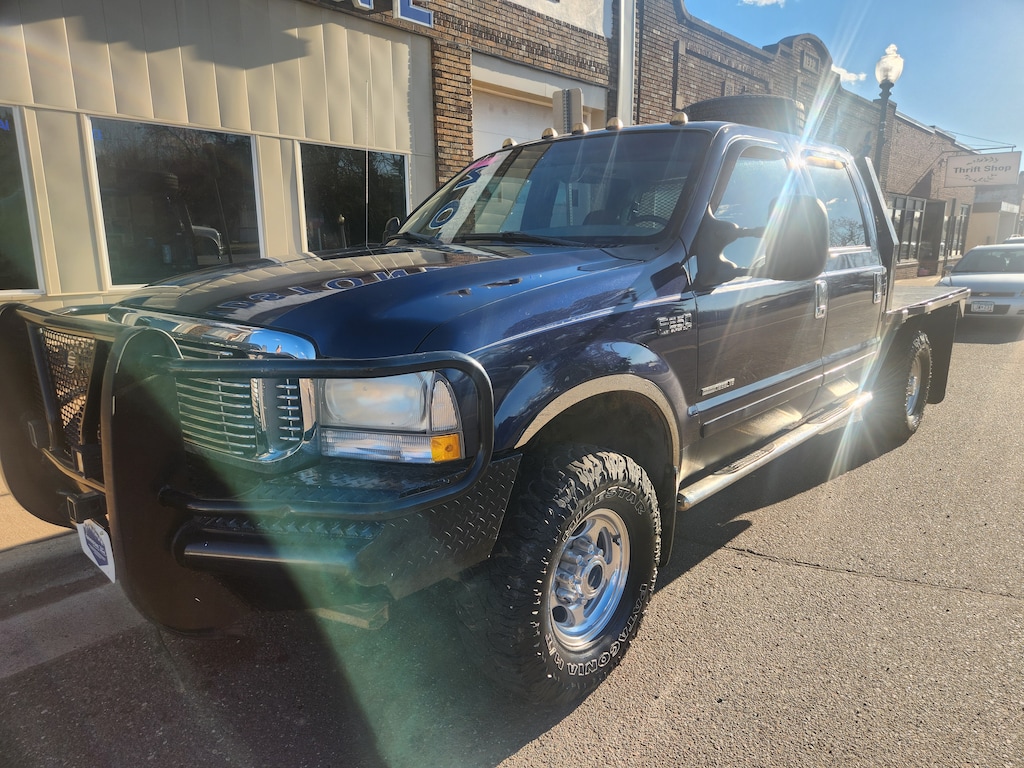 Used 2002 Ford F-250 XL Crew Cab Short Bed Truck