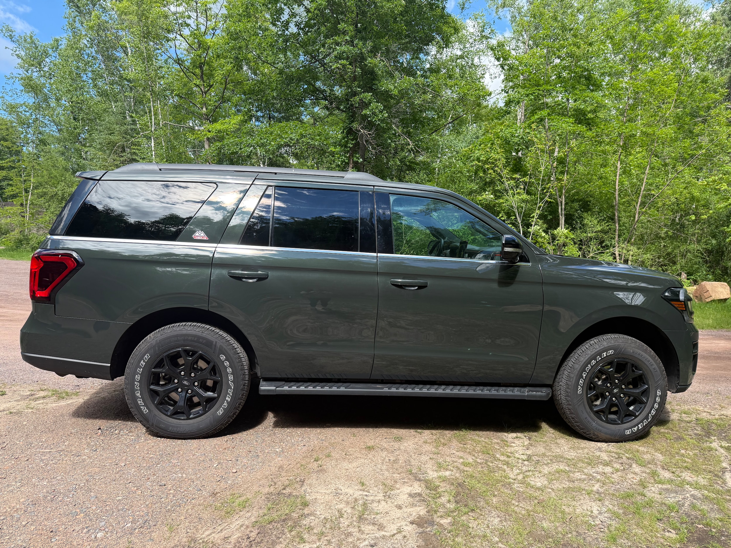 Certified 2022 Ford Expedition Timberline with VIN 1FMJU1RT9NEA40871 for sale in Sandstone, Minnesota
