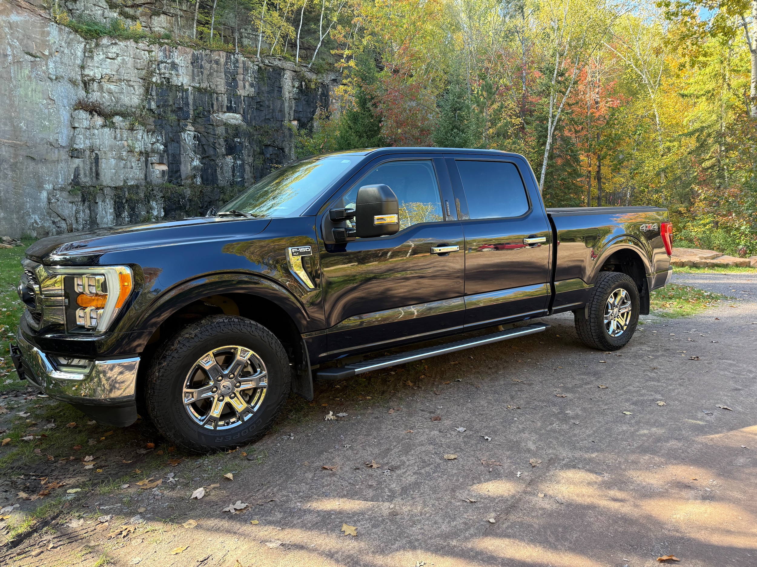 Used 2021 Ford F-150 XLT with VIN 1FTFW1E50MKD99831 for sale in Sandstone, Minnesota